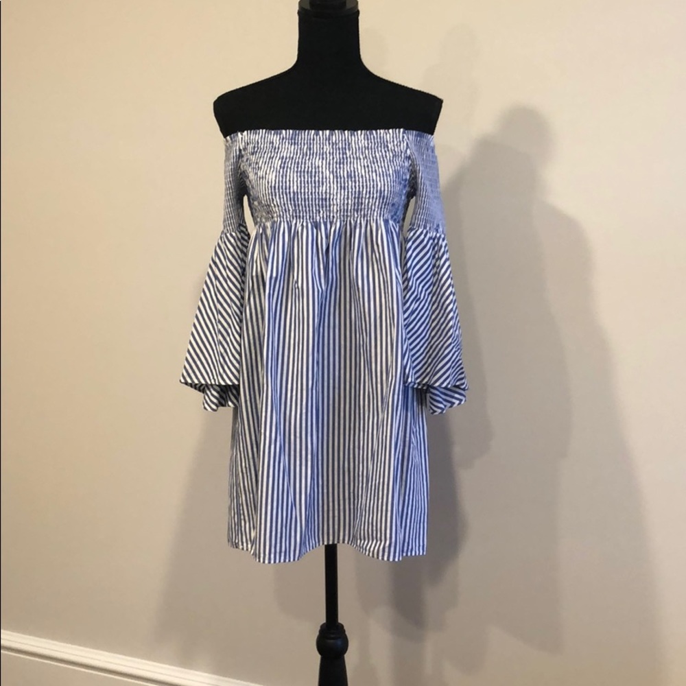 Zara off shoulder dress
